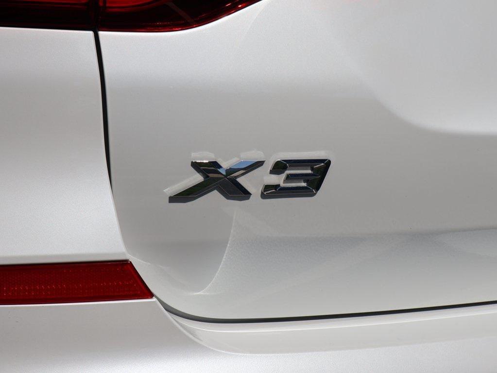 used 2021 BMW X3 car, priced at $29,900
