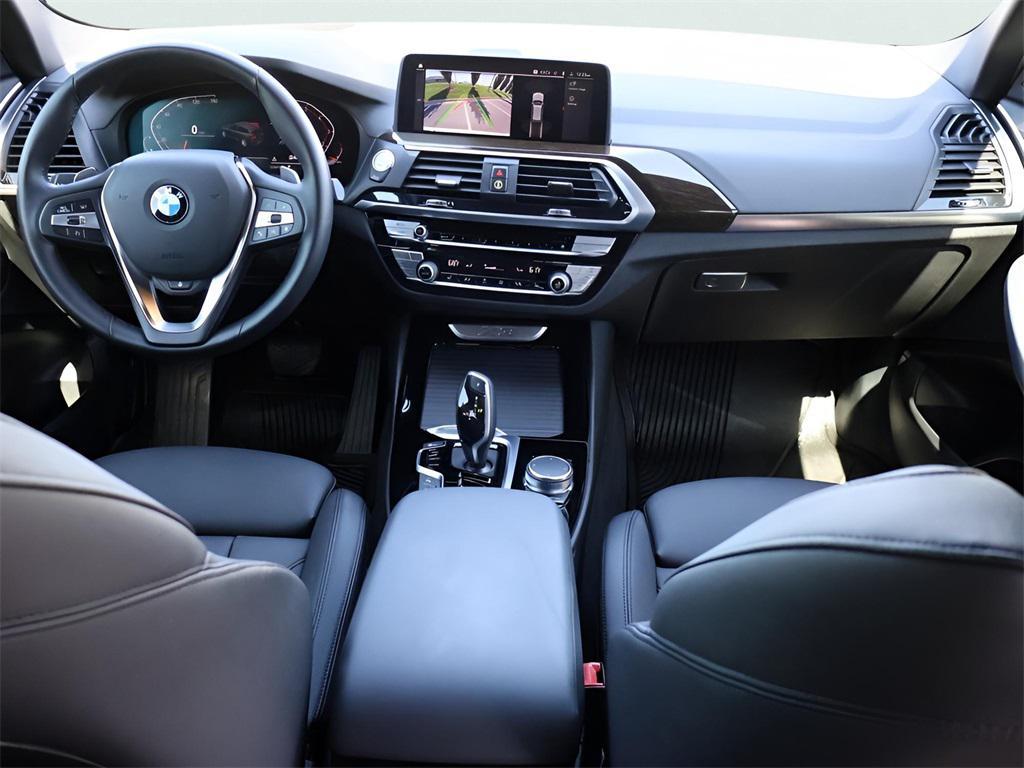 used 2021 BMW X3 car, priced at $29,900