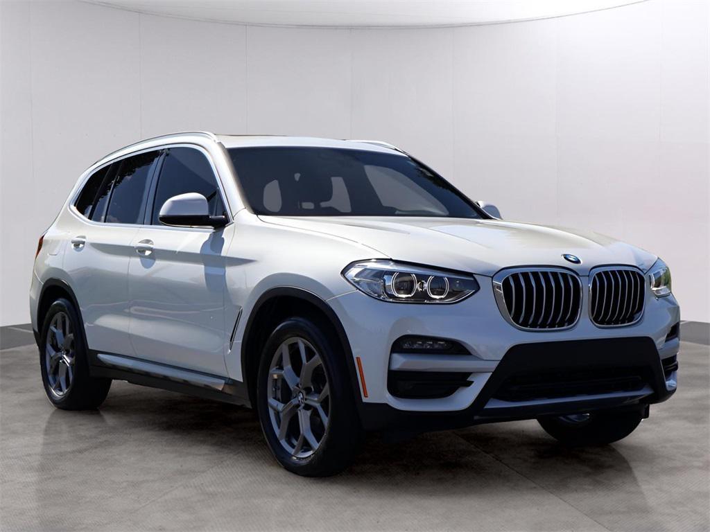 used 2021 BMW X3 car, priced at $29,900