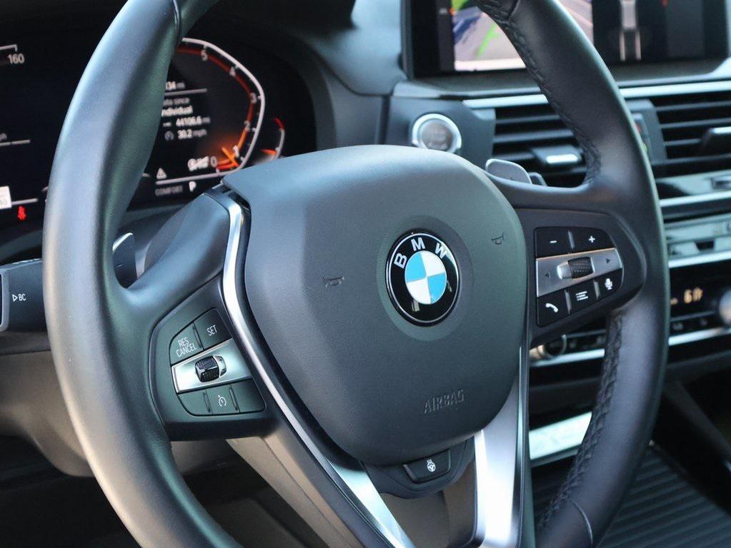 used 2021 BMW X3 car, priced at $29,900
