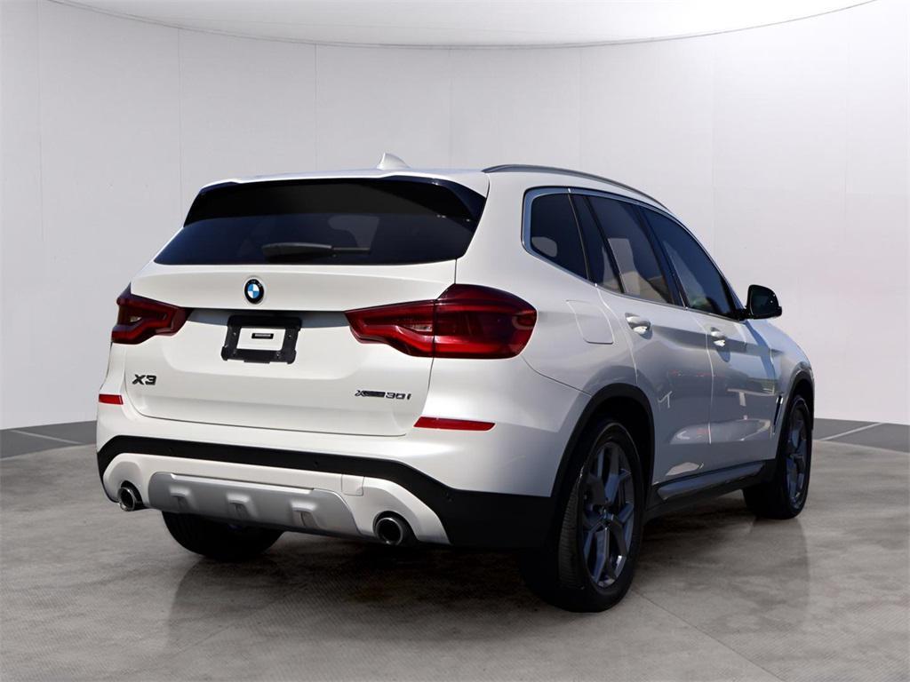used 2021 BMW X3 car, priced at $29,900