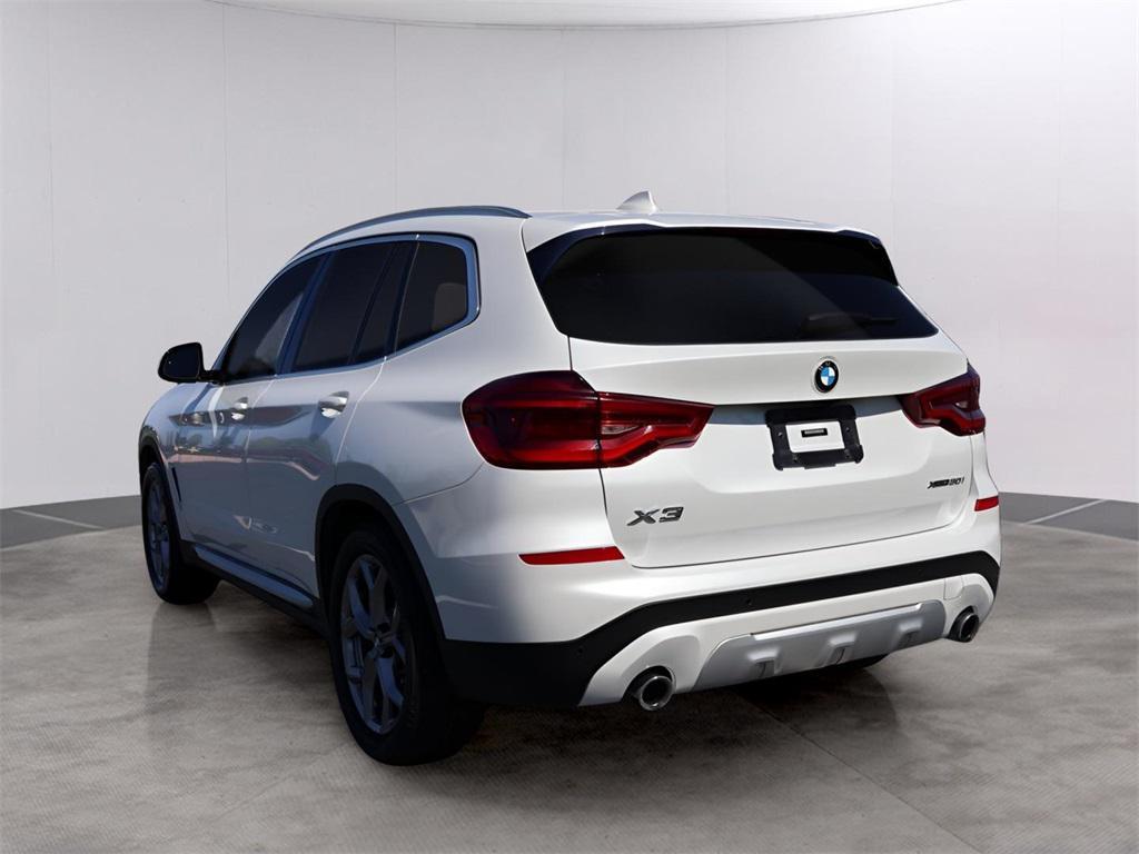 used 2021 BMW X3 car, priced at $29,900