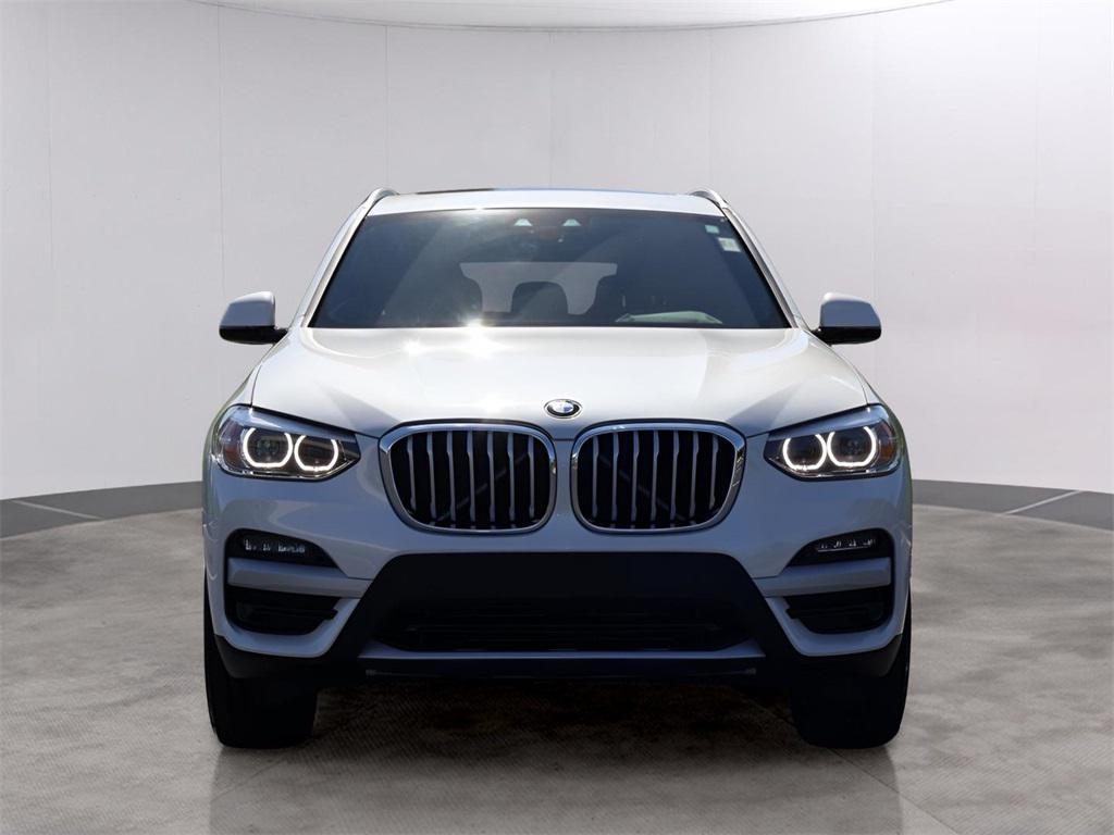 used 2021 BMW X3 car, priced at $29,900
