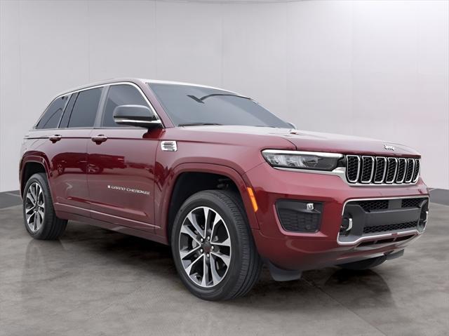 used 2023 Jeep Grand Cherokee car, priced at $48,482
