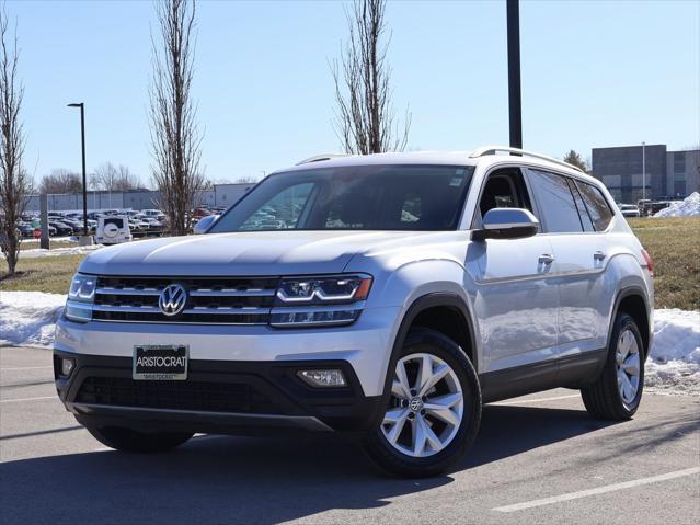 used 2018 Volkswagen Atlas car, priced at $17,500