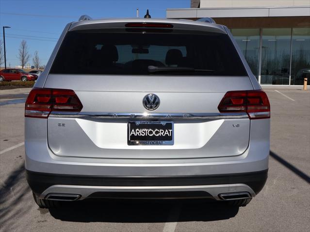 used 2018 Volkswagen Atlas car, priced at $17,500