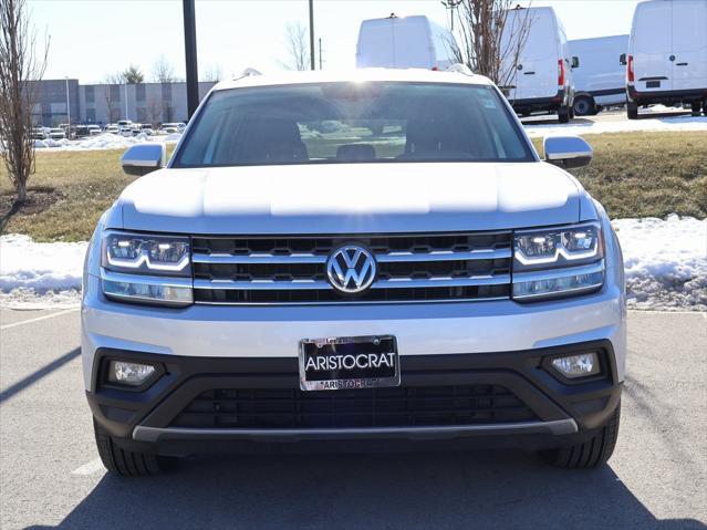 used 2018 Volkswagen Atlas car, priced at $17,500