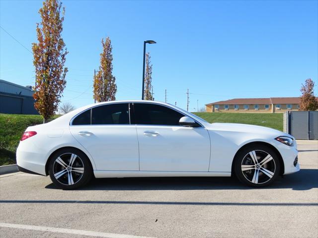 used 2022 Mercedes-Benz C-Class car, priced at $35,700