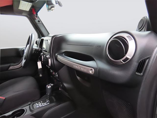 used 2013 Jeep Wrangler Unlimited car, priced at $19,990