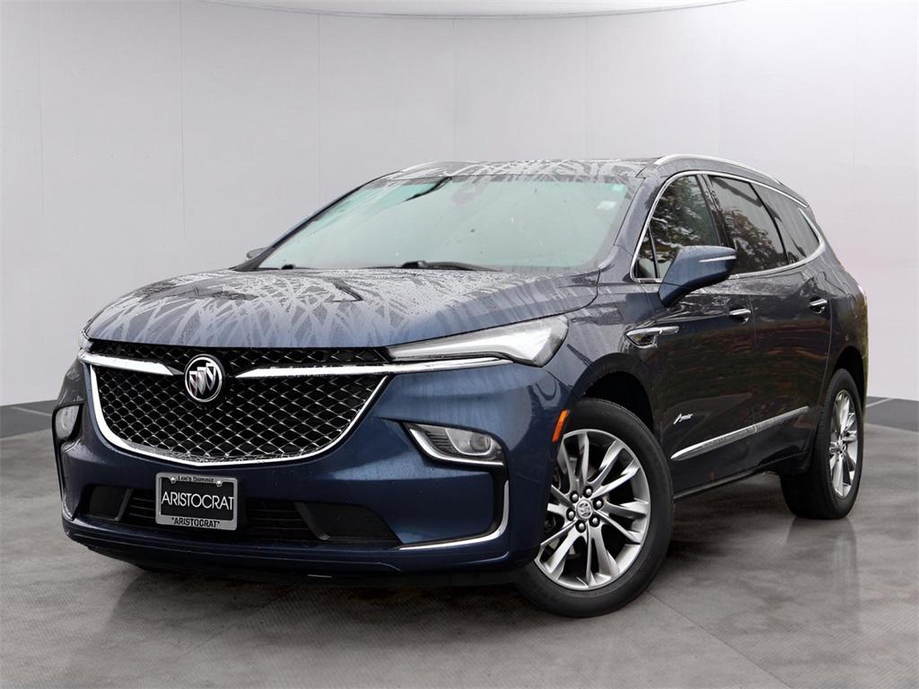 used 2023 Buick Enclave car, priced at $38,900
