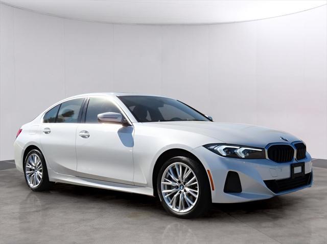 used 2024 BMW 330 car, priced at $37,700