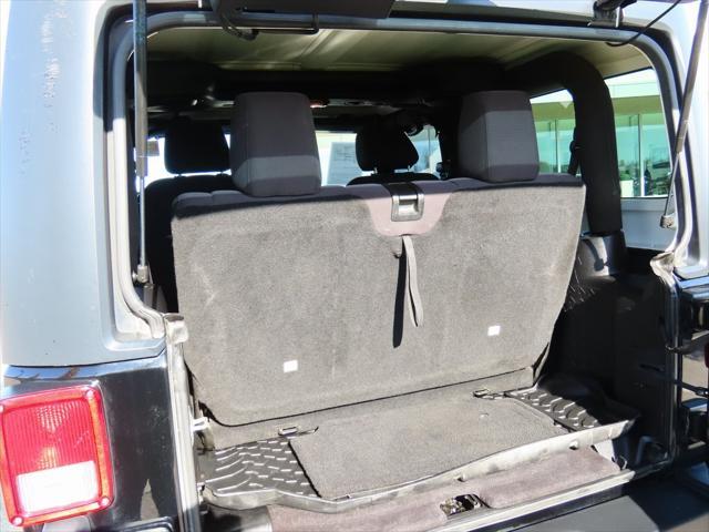 used 2013 Jeep Wrangler car, priced at $19,900