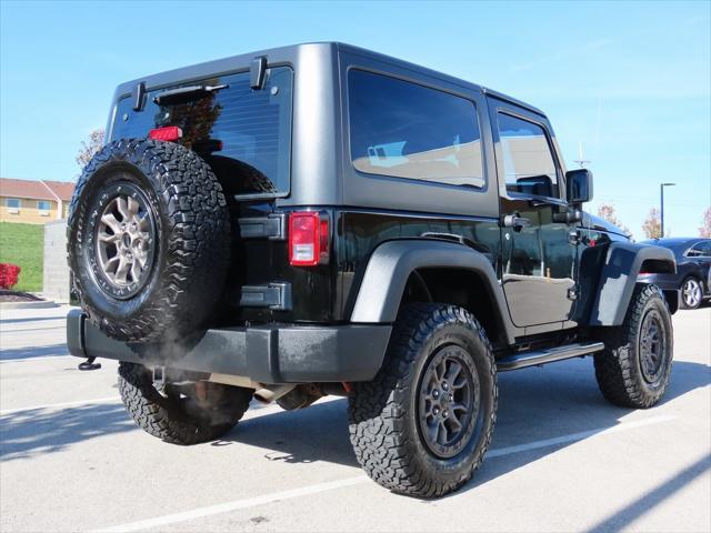 used 2013 Jeep Wrangler car, priced at $19,900