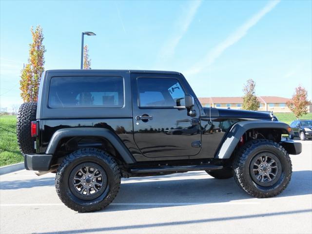 used 2013 Jeep Wrangler car, priced at $19,900