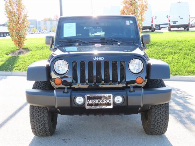 used 2013 Jeep Wrangler car, priced at $19,900