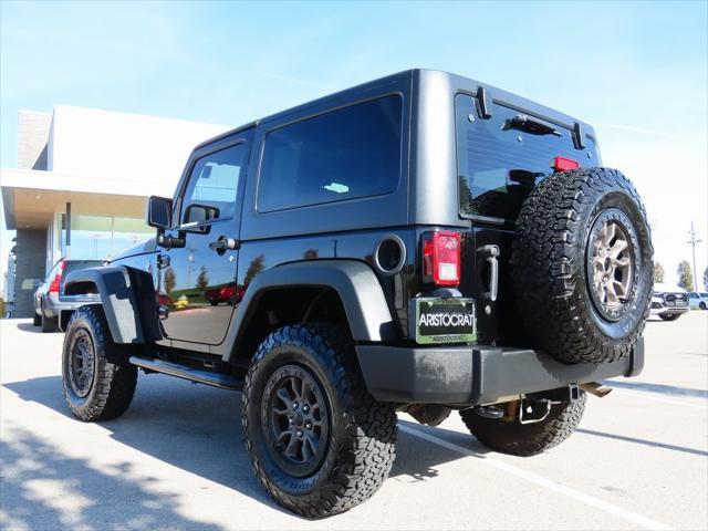 used 2013 Jeep Wrangler car, priced at $19,900