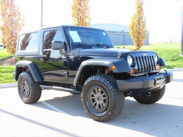 used 2013 Jeep Wrangler car, priced at $19,900