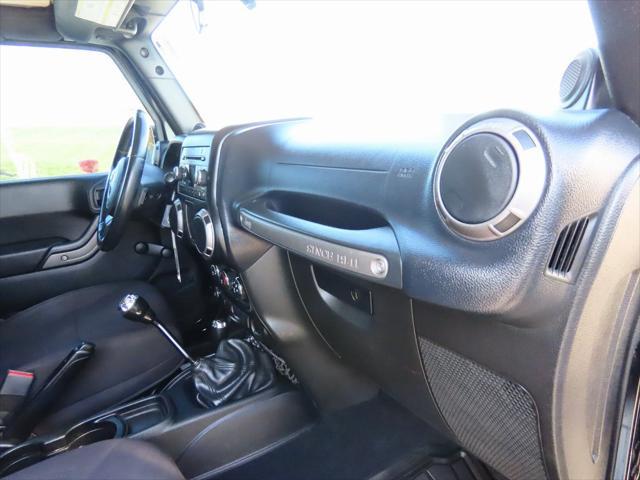 used 2013 Jeep Wrangler car, priced at $19,900