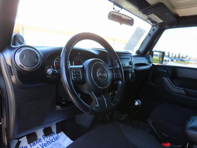 used 2013 Jeep Wrangler car, priced at $19,900