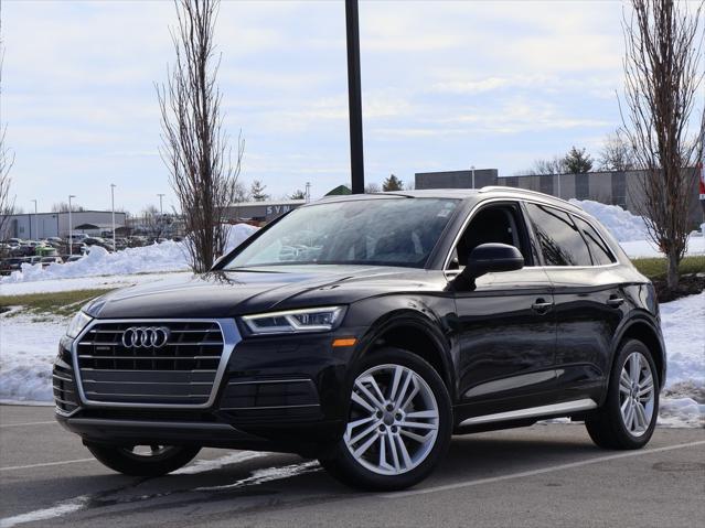 used 2018 Audi Q5 car, priced at $17,900