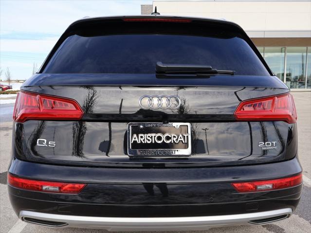 used 2018 Audi Q5 car, priced at $17,900