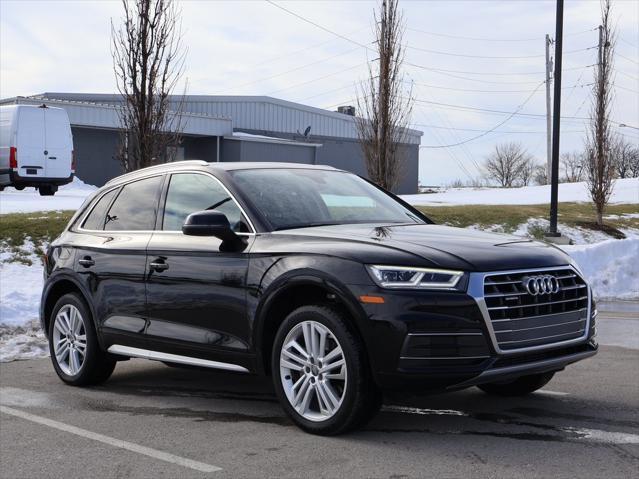 used 2018 Audi Q5 car, priced at $17,900