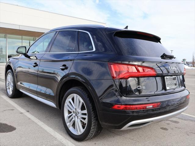 used 2018 Audi Q5 car, priced at $17,900