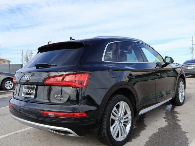 used 2018 Audi Q5 car, priced at $17,900