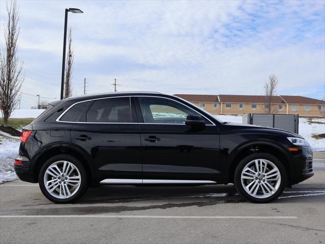 used 2018 Audi Q5 car, priced at $17,900