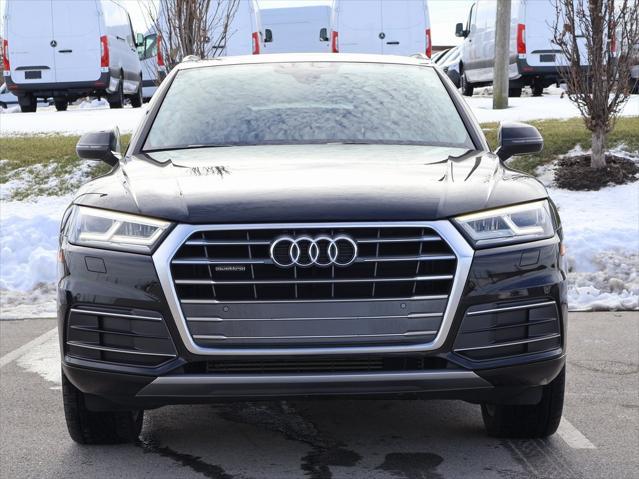 used 2018 Audi Q5 car, priced at $17,900