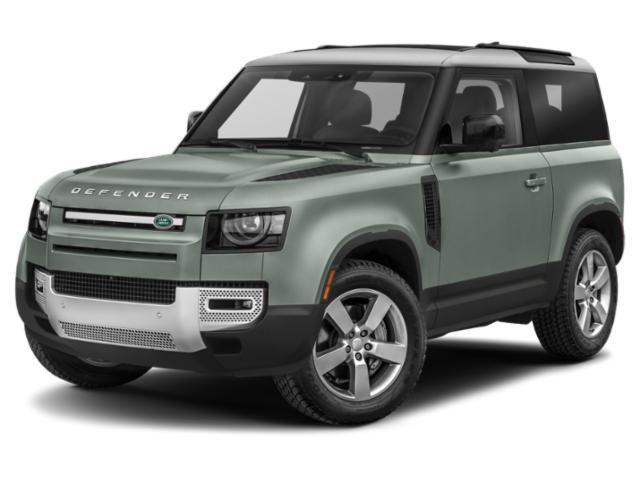 used 2022 Land Rover Defender car, priced at $59,900