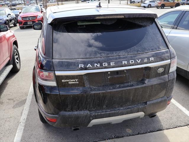 used 2016 Land Rover Range Rover Sport car, priced at $15,900