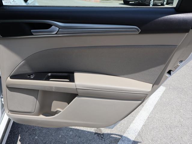 used 2019 Ford Fusion Hybrid car, priced at $14,500