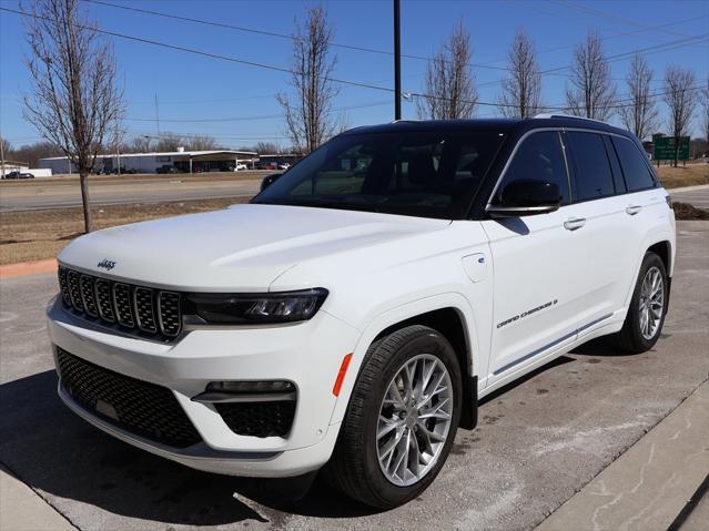 used 2022 Jeep Grand Cherokee 4xe car, priced at $41,900