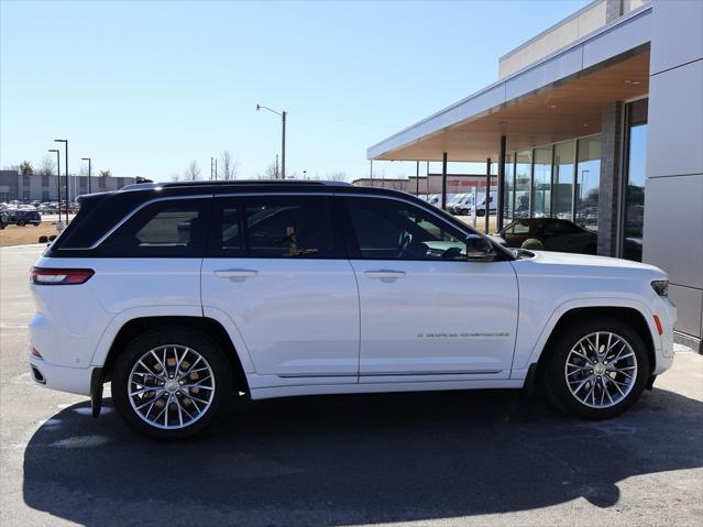 used 2022 Jeep Grand Cherokee 4xe car, priced at $41,900