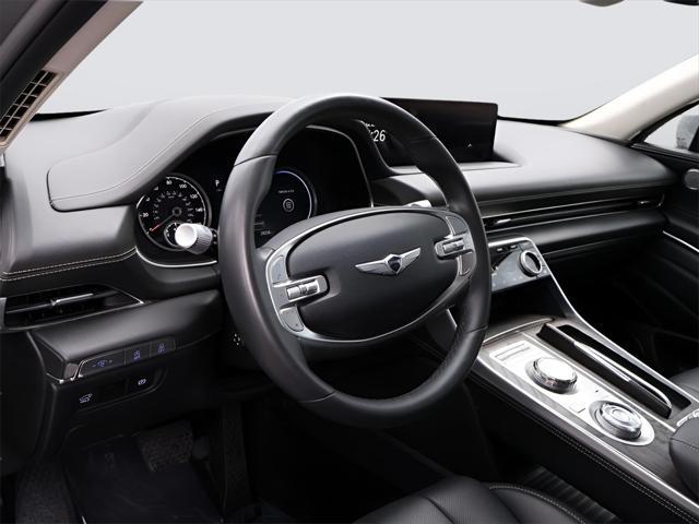 used 2024 Genesis GV80 car, priced at $55,900