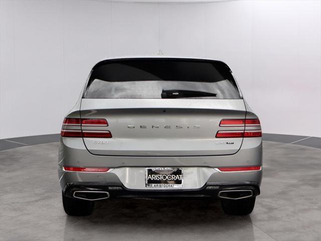used 2024 Genesis GV80 car, priced at $55,900