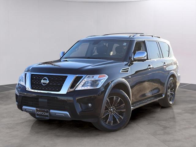 used 2017 Nissan Armada car, priced at $17,700