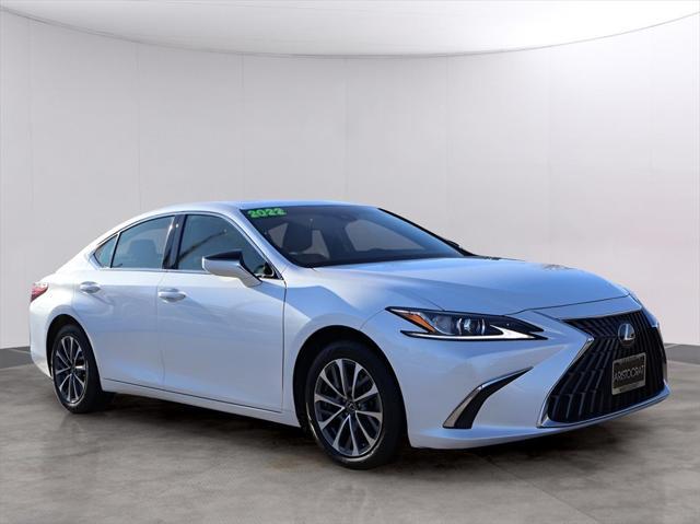 used 2022 Lexus ES 250 car, priced at $30,977