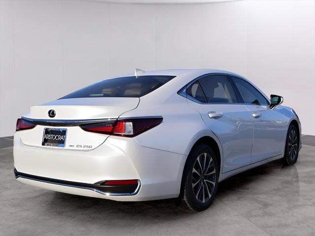 used 2022 Lexus ES 250 car, priced at $30,977