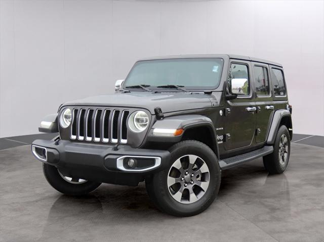 used 2018 Jeep Wrangler Unlimited car, priced at $29,900