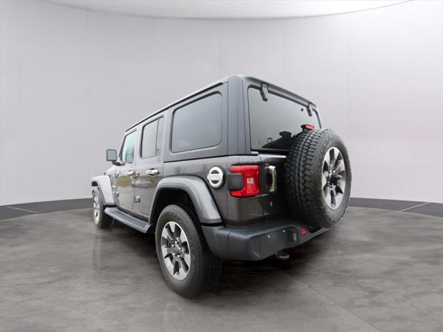 used 2018 Jeep Wrangler Unlimited car, priced at $29,900