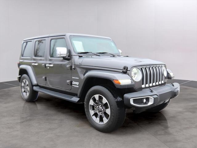 used 2018 Jeep Wrangler Unlimited car, priced at $29,900