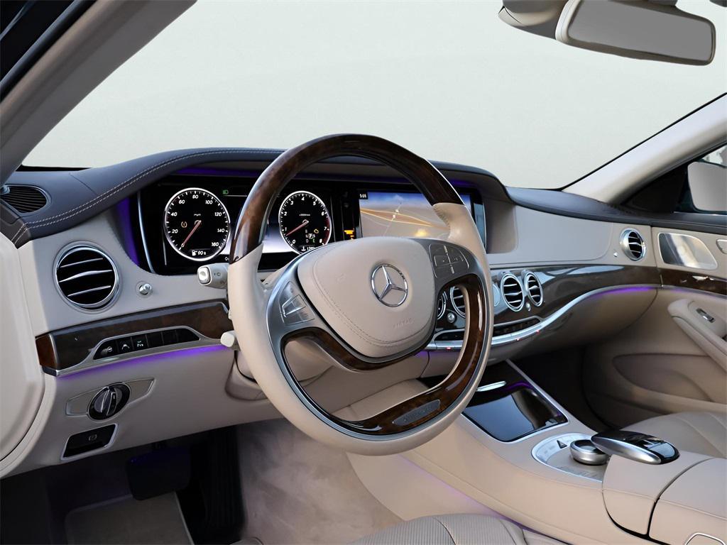 used 2015 Mercedes-Benz S-Class car, priced at $22,900