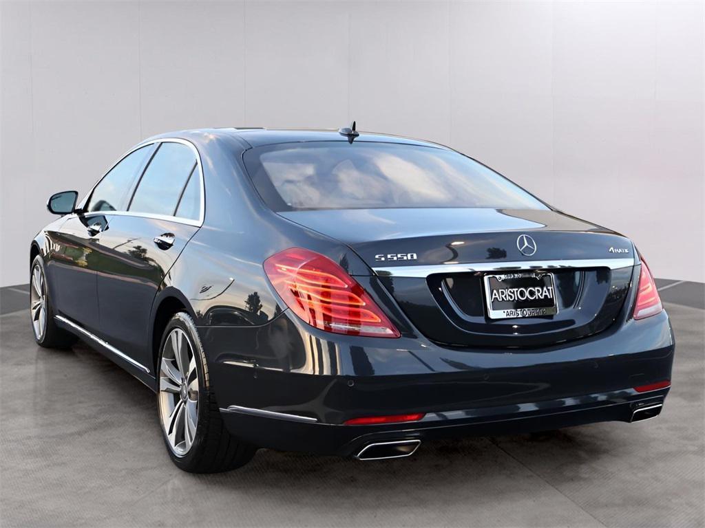 used 2015 Mercedes-Benz S-Class car, priced at $22,900