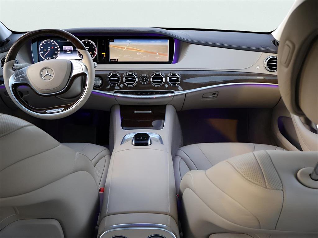 used 2015 Mercedes-Benz S-Class car, priced at $22,900