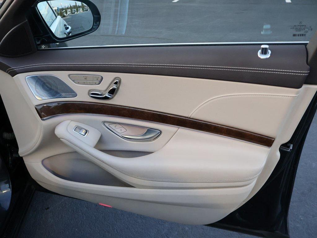 used 2015 Mercedes-Benz S-Class car, priced at $22,900