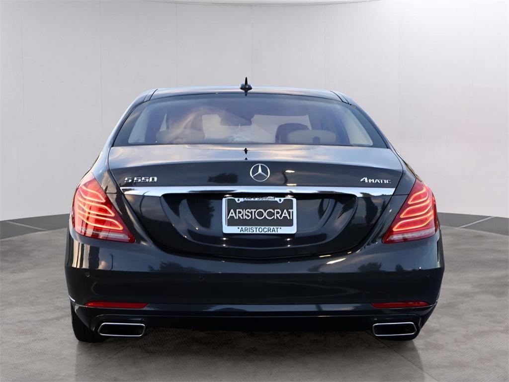 used 2015 Mercedes-Benz S-Class car, priced at $22,900