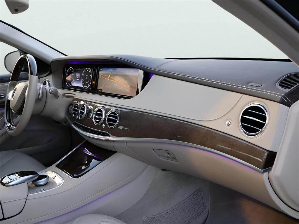 used 2015 Mercedes-Benz S-Class car, priced at $22,900