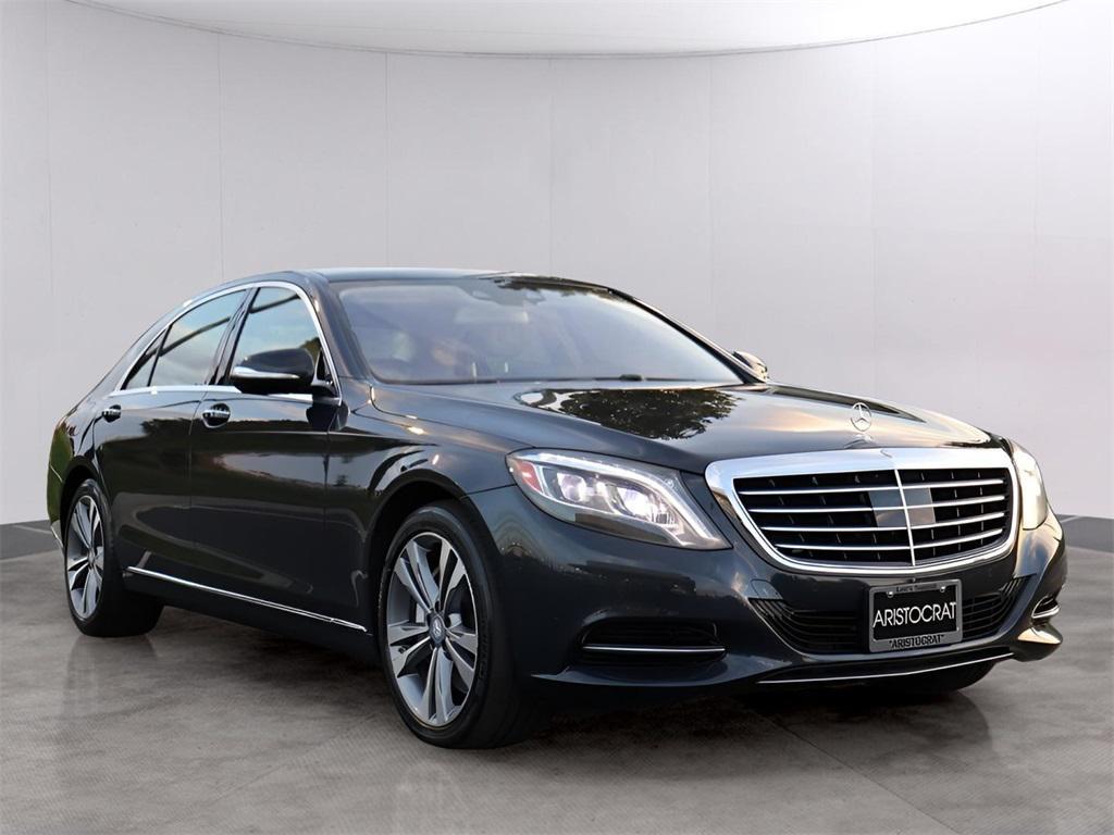 used 2015 Mercedes-Benz S-Class car, priced at $22,900